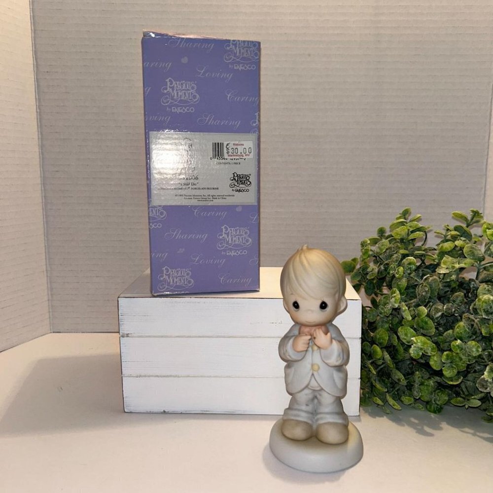 Precious Moments “I still do” figurine